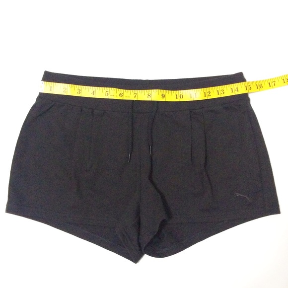 PUMA Black Workout Shorts | Size Medium - Picture 9 of 12
